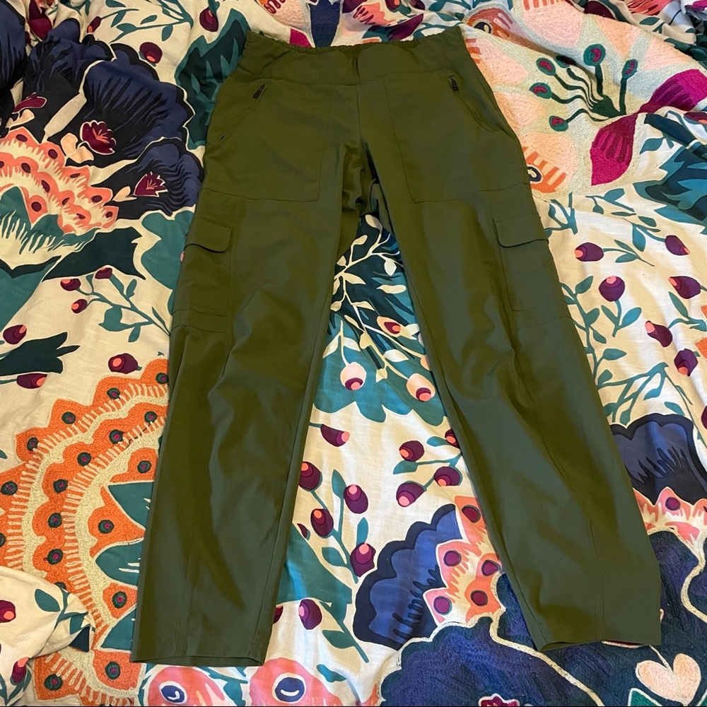 Athleta Forest Green Joggers